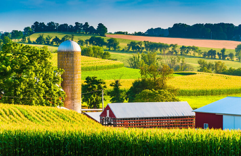 10. Pennsylvania